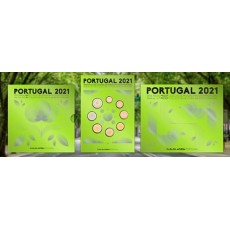 Conjunto Portugal Bnc + FDC+ Proof 2021